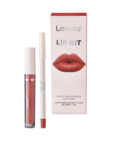 aldi lip kit.